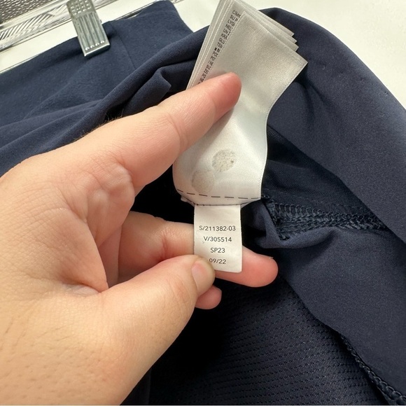 Athleta SoHo skirt Navy Blue Athletic Skirt Size 6 - Picture 5 of 7